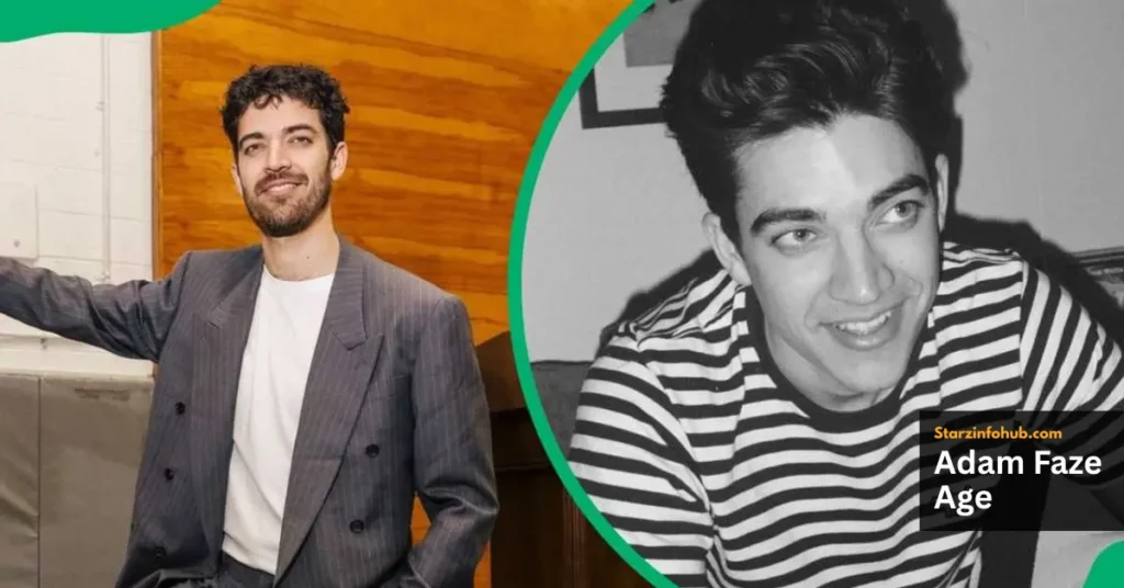 Adam Faze Age 