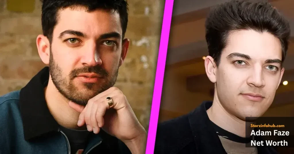 Adam Faze Net Worth