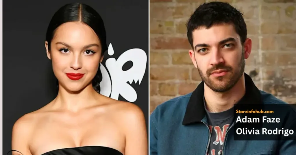 Adam Faze Olivia Rodrigo