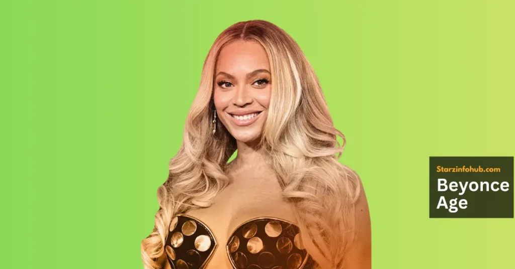 Beyonce Age