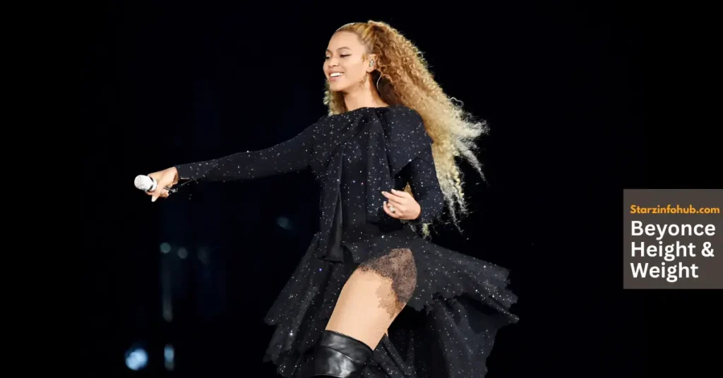 Beyonce Height & Weight