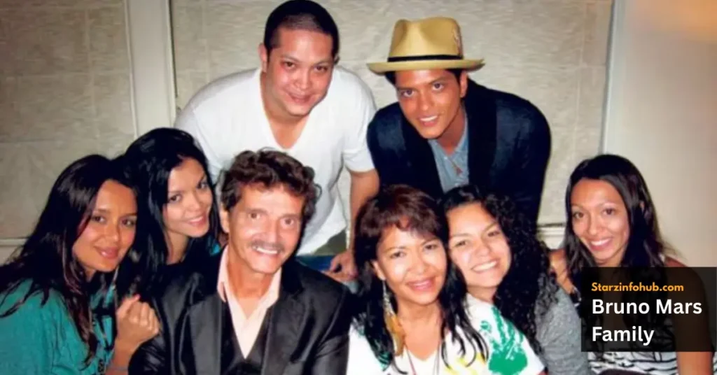 Bruno Mars Family