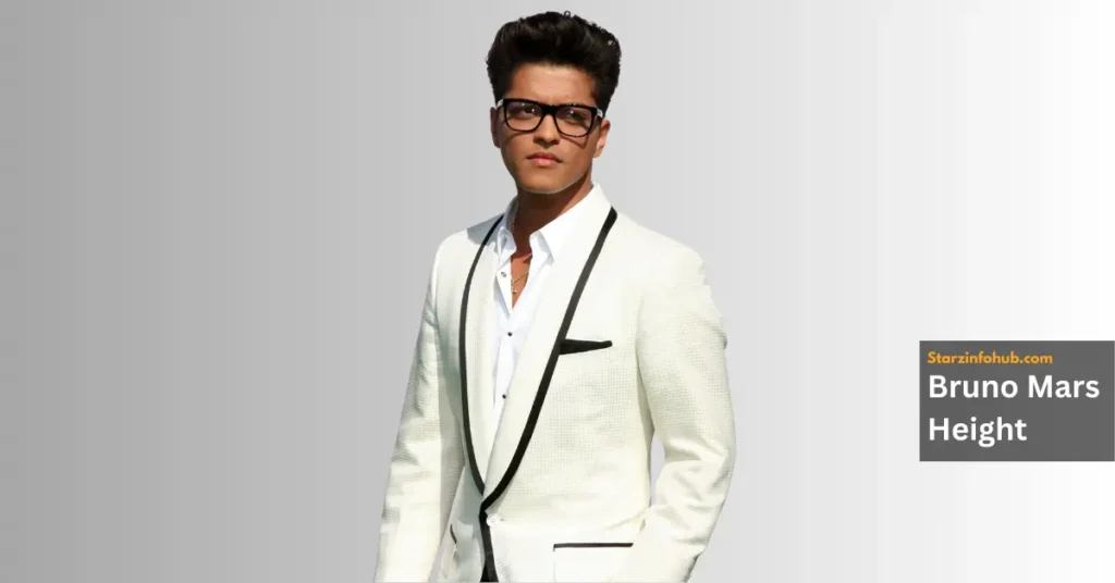 Bruno Mars Height