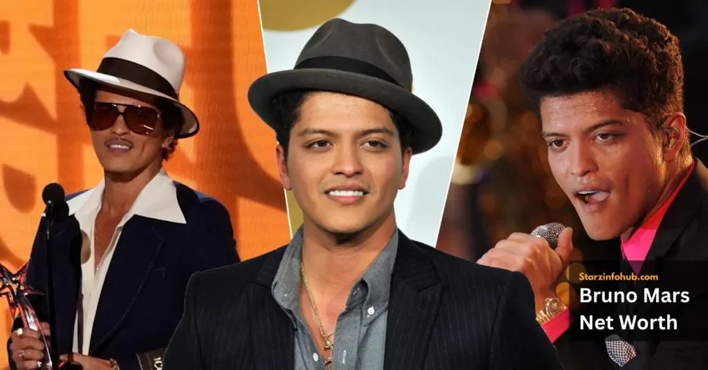 Bruno Mars Net Worth