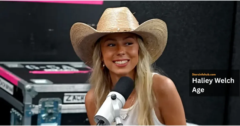 Haliey Welch Age