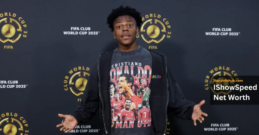 IShowSpeed Net Worth