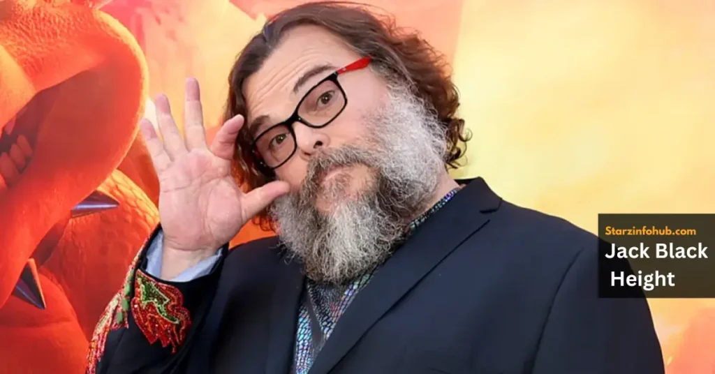 Jack Black Height