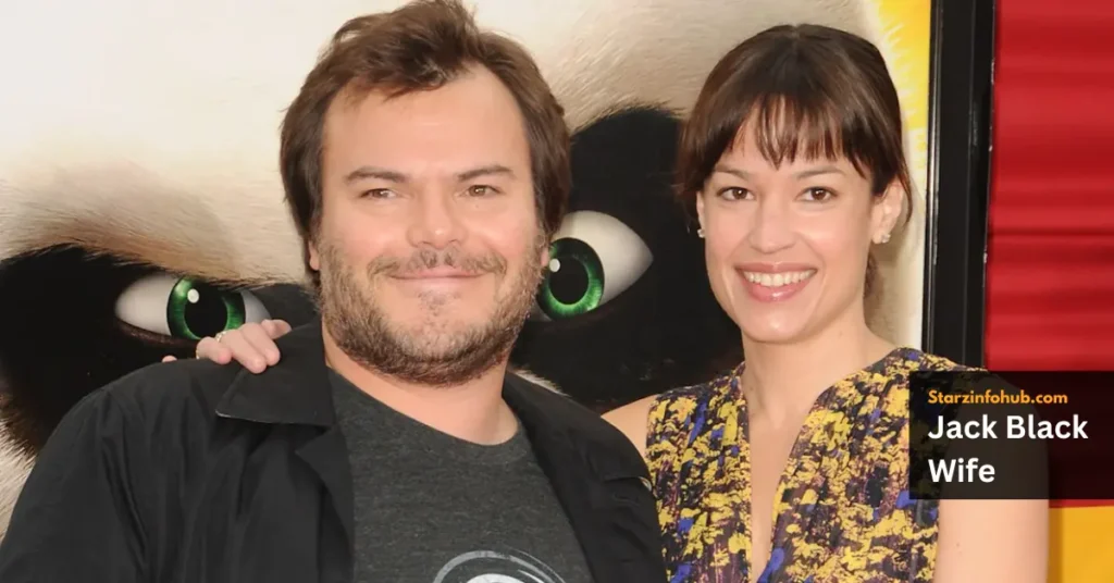 Jack Black Wife