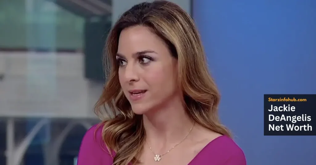 Jackie DeAngelis Net Worth