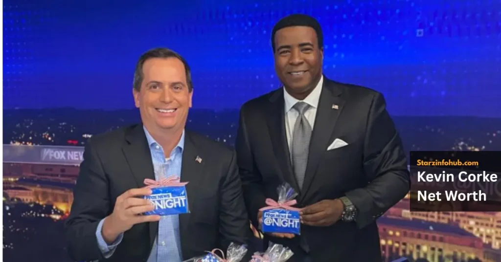 Kevin Corke Net Worth