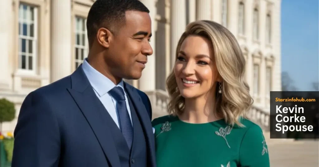 Kevin Corke Spouse 