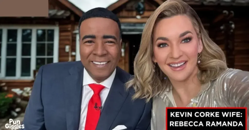 Kevin Corke Wife_ Rebecca Ramanda