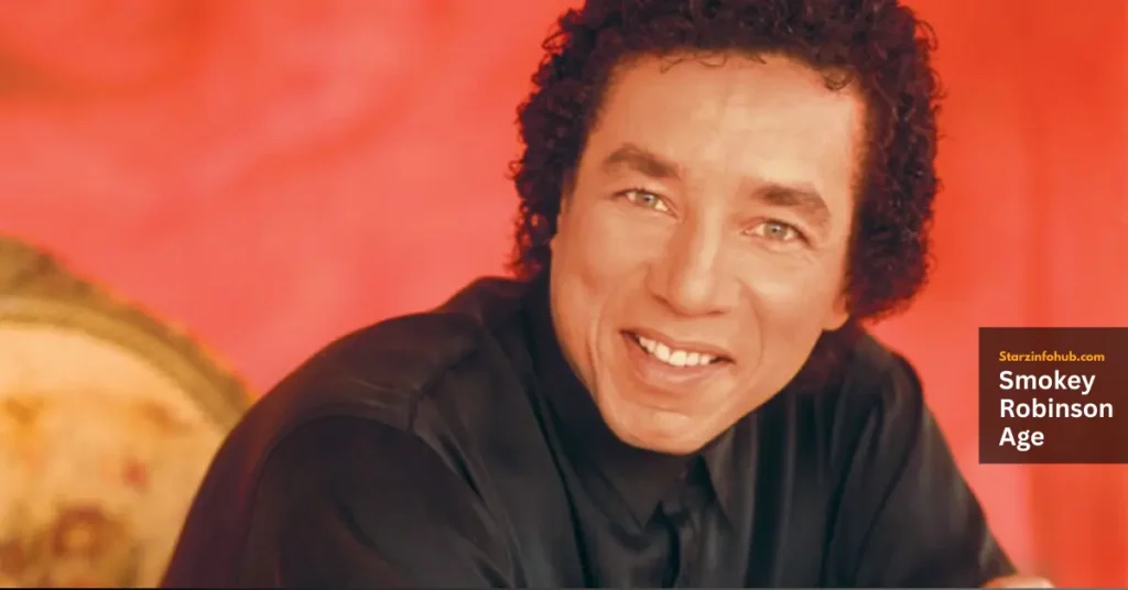 Smokey Robinson Age