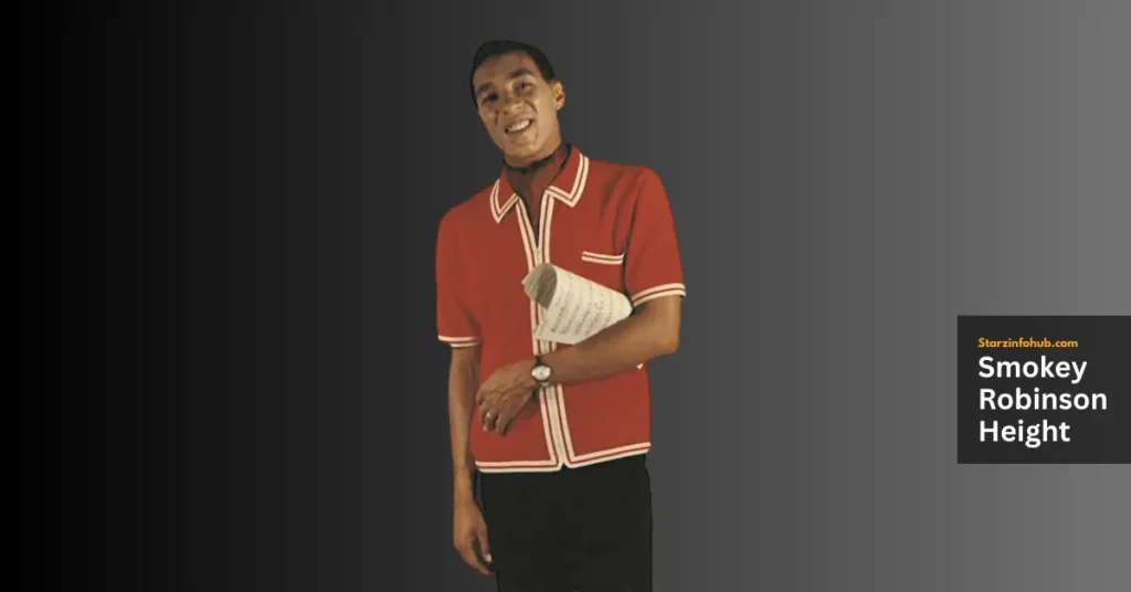 Smokey Robinson Height