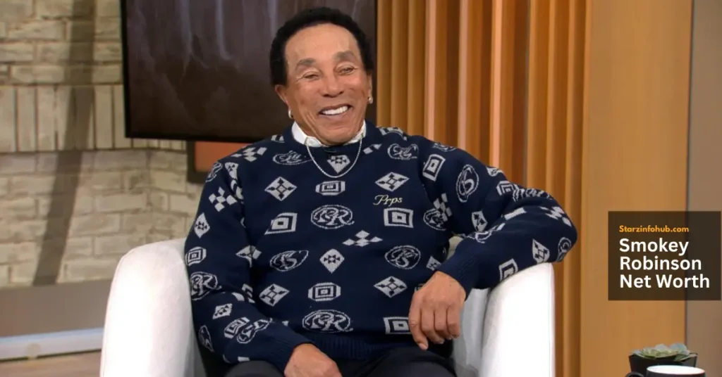 Smokey Robinson Net Worth