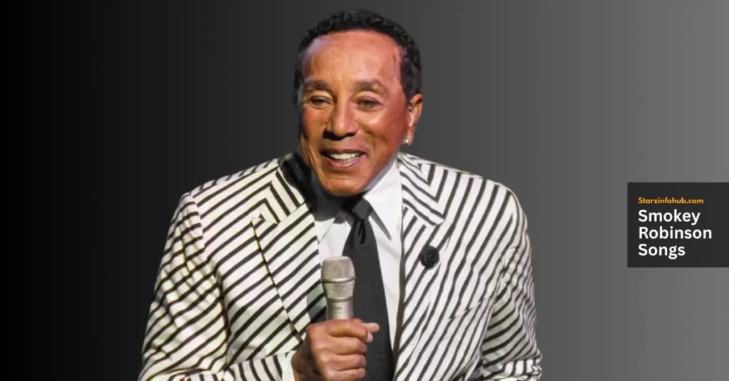 Smokey Robinson Songs