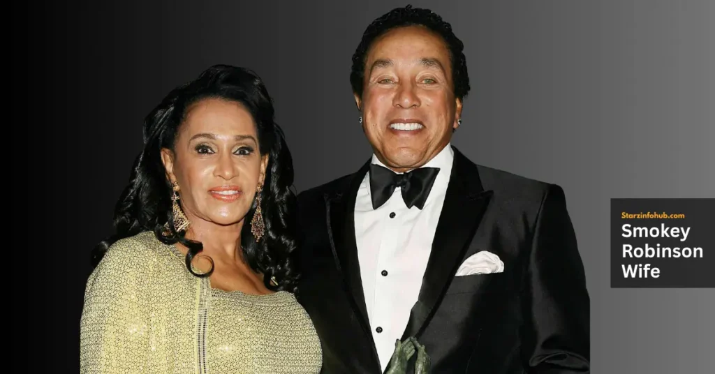 Smokey Robinson Wife