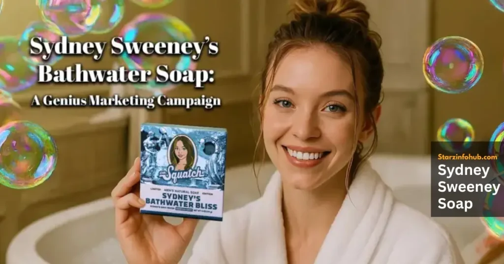 Sydney Sweeney Soap