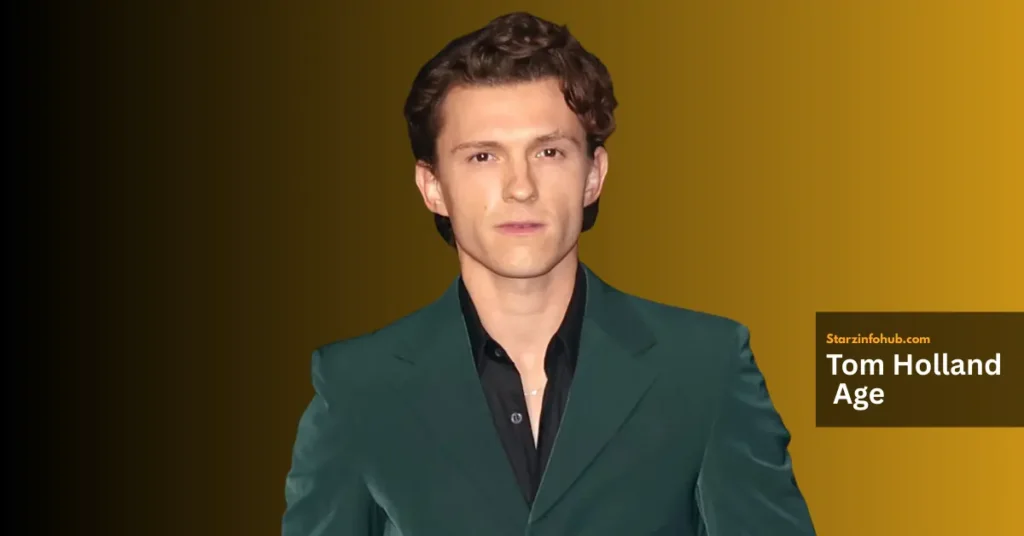 Tom Holland Age