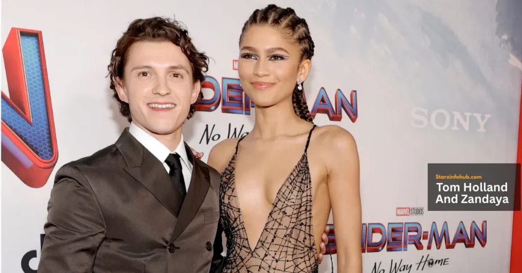 Tom Holland And Zandaya