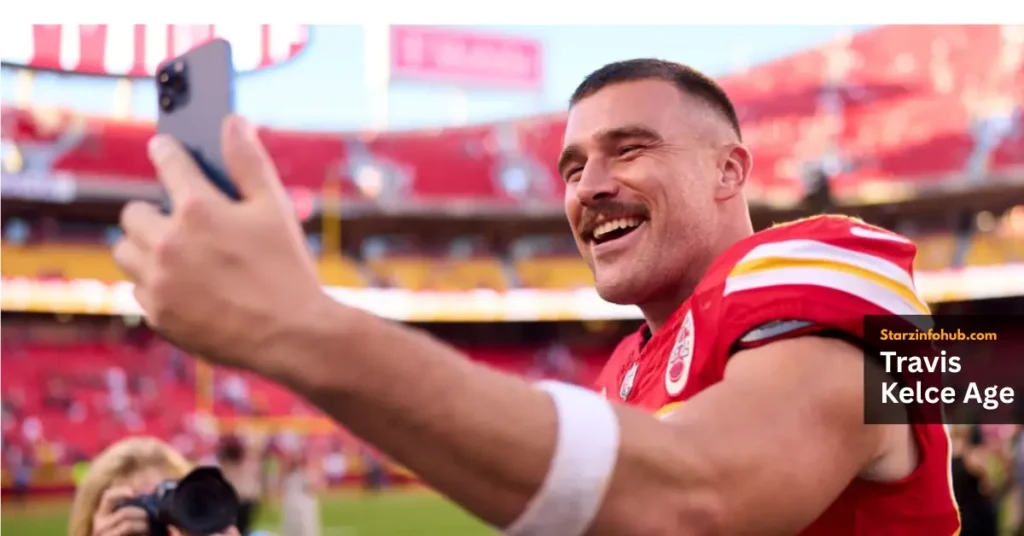 Travis Kelce Age
