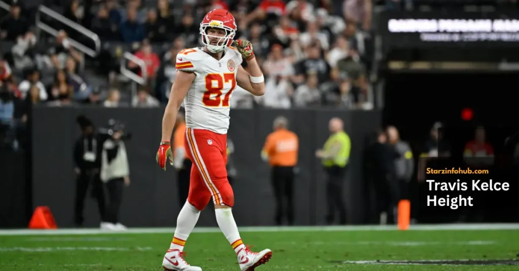 Travis Kelce Height