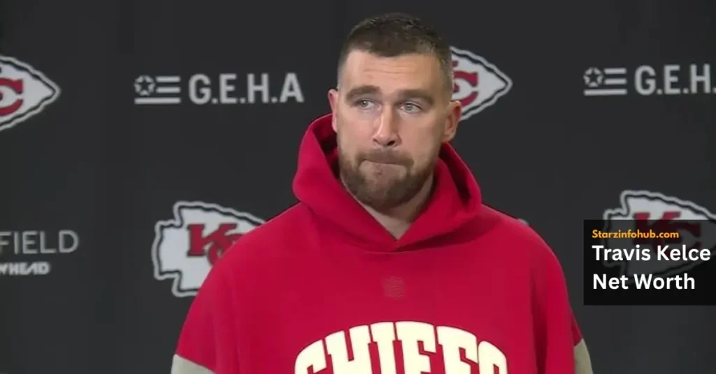 Travis Kelce Net Worth 