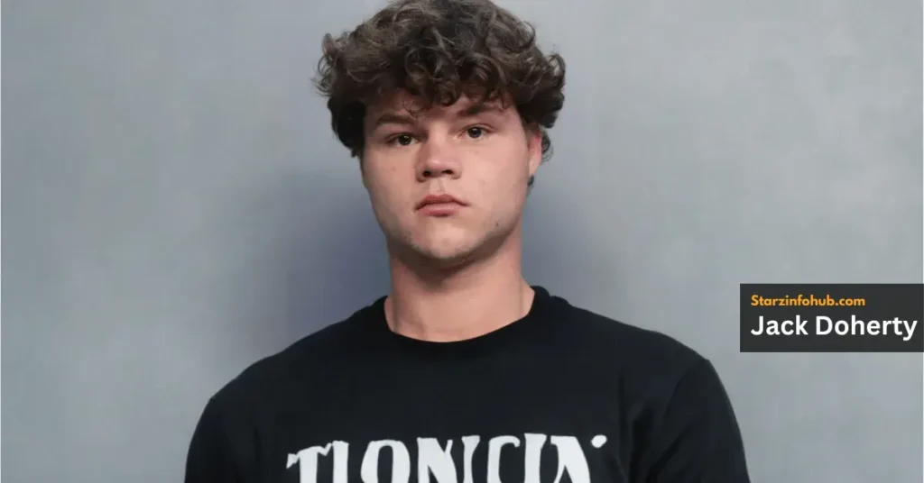 Jack Doherty age