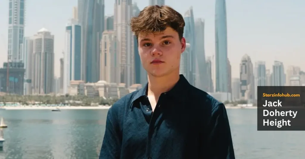 Jack Doherty Height
