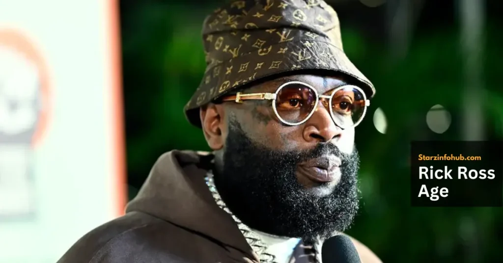 Rick Ross Age