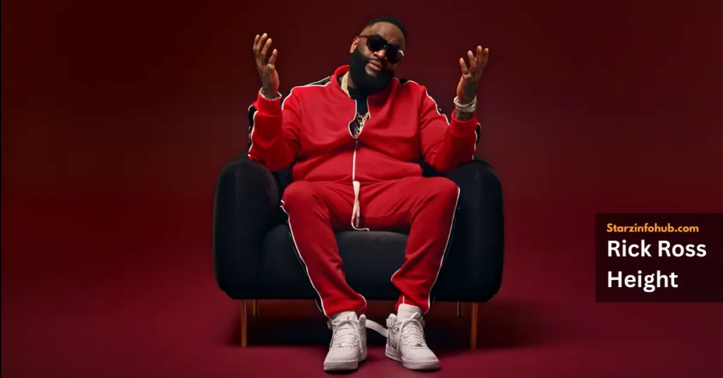 Rick Ross Height