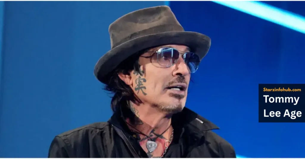 Tommy Lee Age