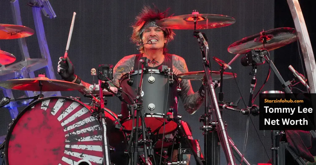 Tommy Lee Net Worth