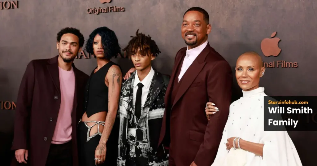 Will Smith Family