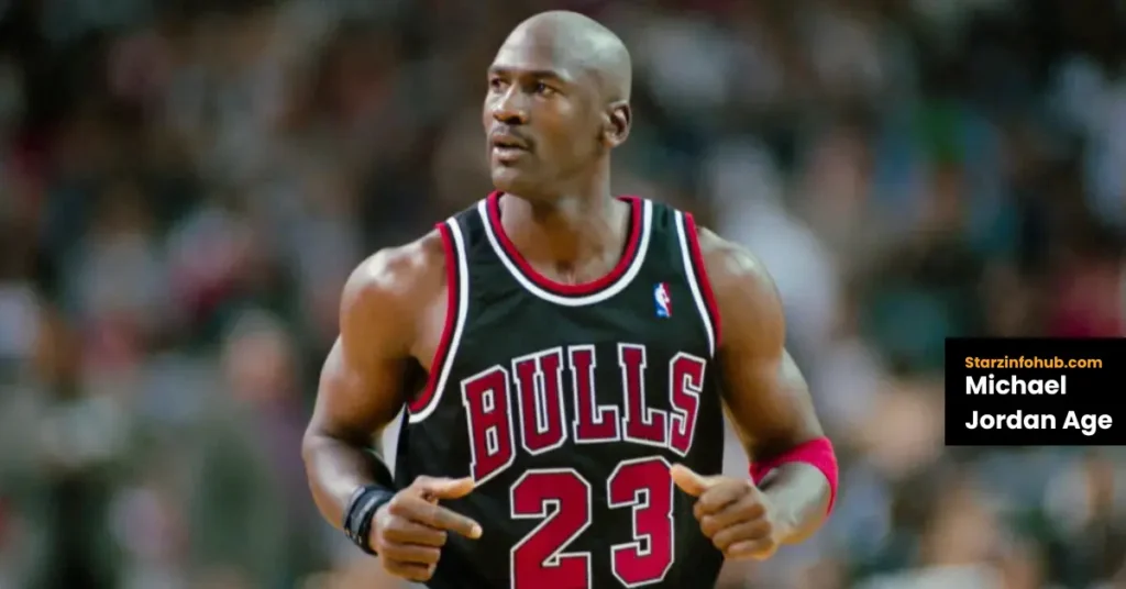 Michael Jordan Age