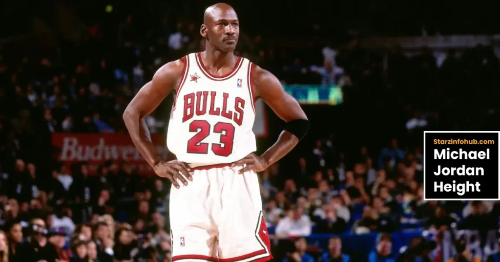 Michael Jordan Height