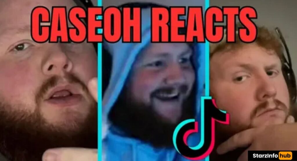 CaseOh Rise on Twitch and TikTok