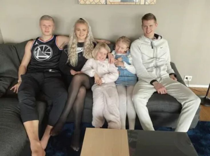 Erling Haaland Early Life and Family