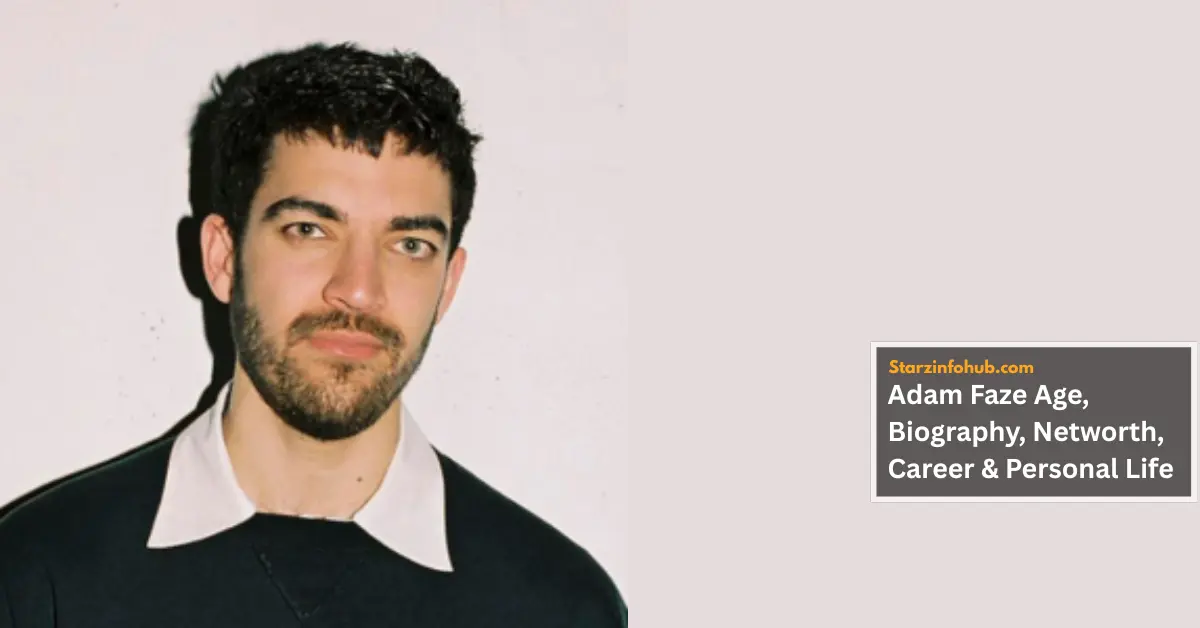 Adam Faze Age