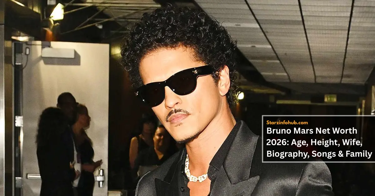 Bruno Mars Net Worth
