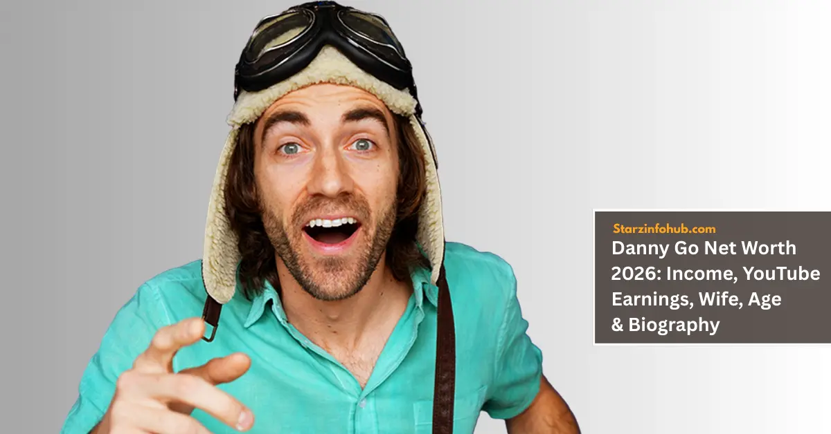 Danny Go Net Worth