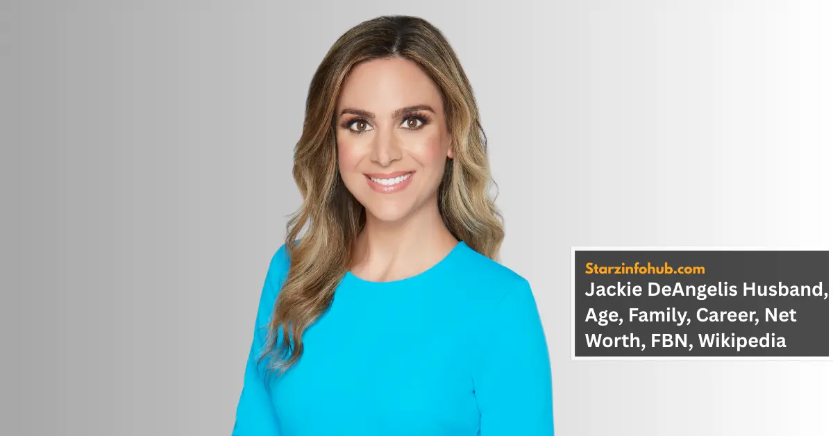 Jackie DeAngelis Husband