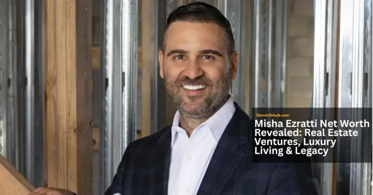 Misha Ezratti Net Worth