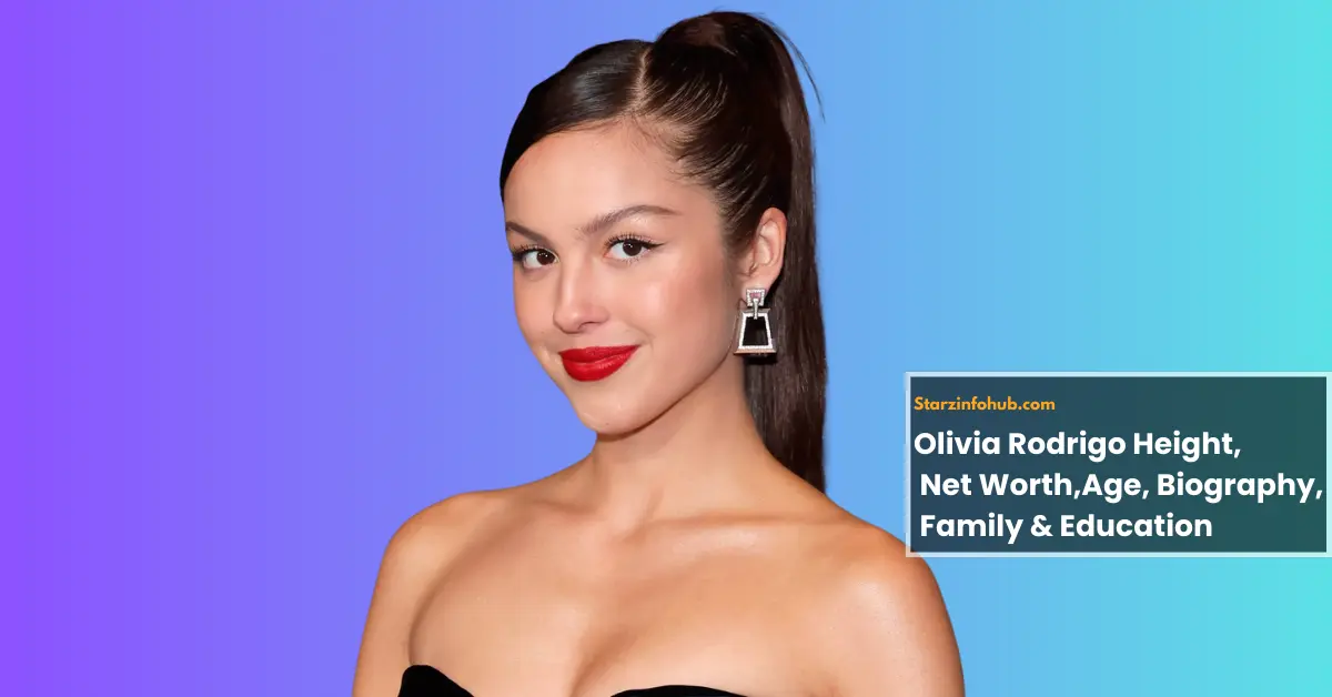 Olivia Rodrigo Height
