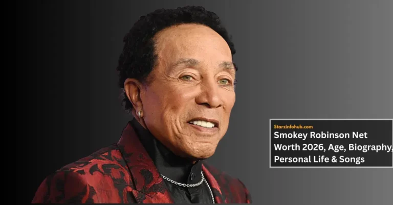 Smokey Robinson Net Worth