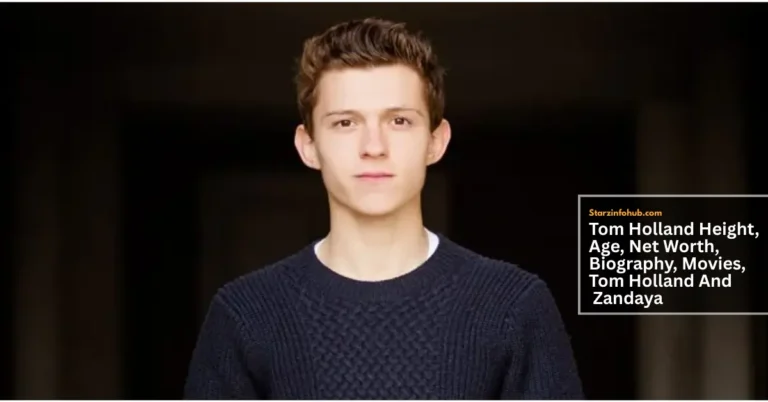 Tom Holland Height