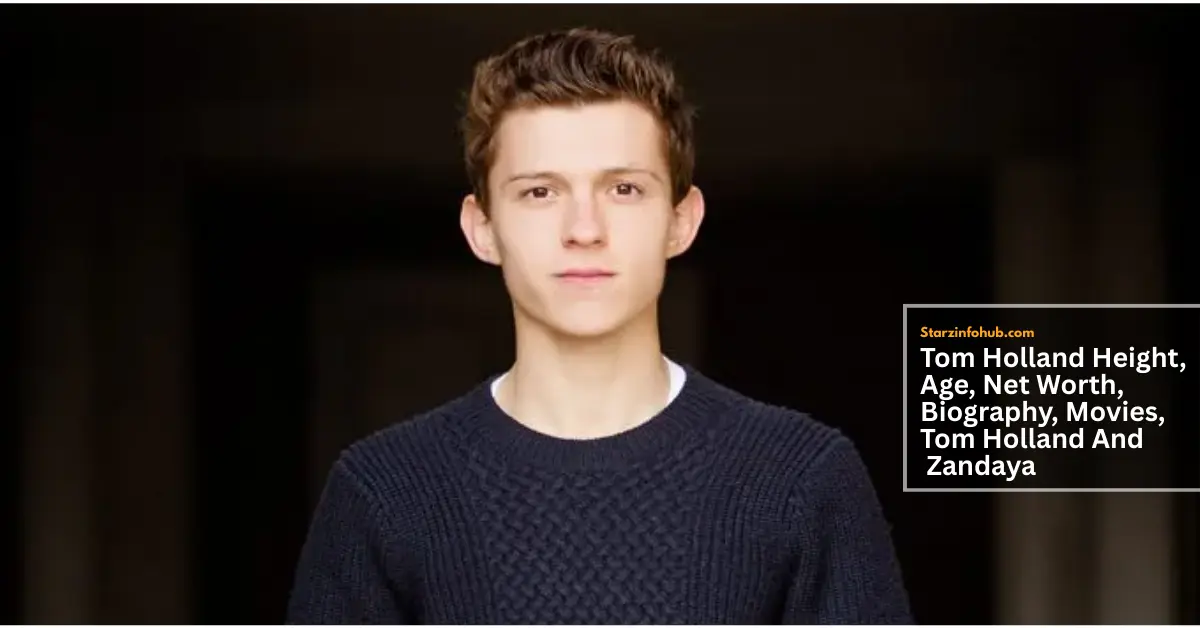 Tom Holland Height