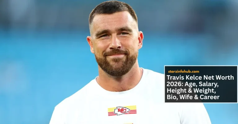 Travis Kelce Net Worth