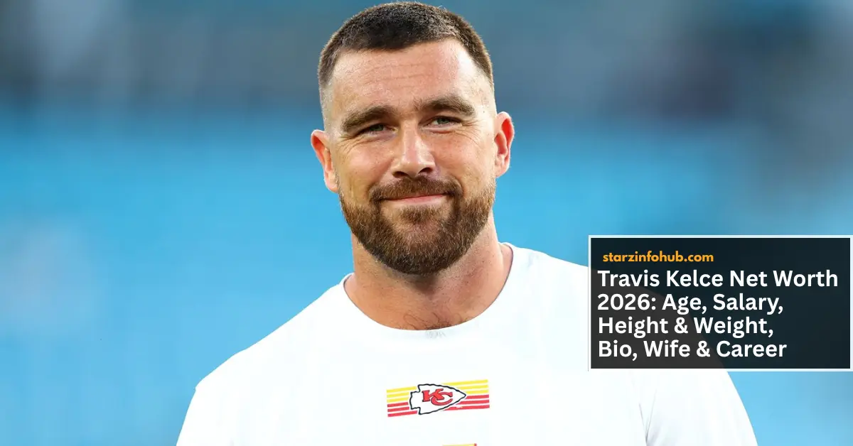 Travis Kelce Net Worth