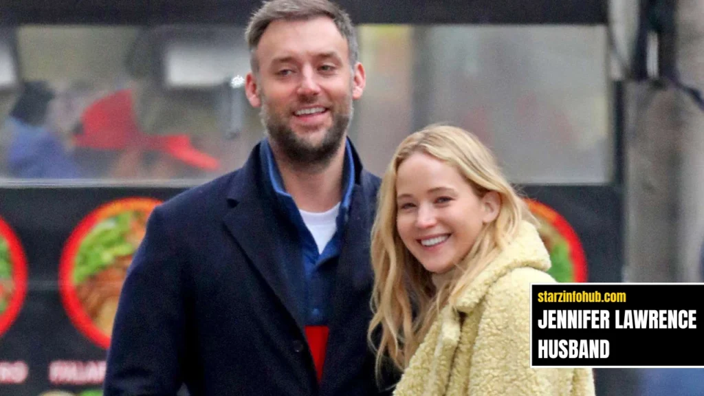 jennifer lawrence husband